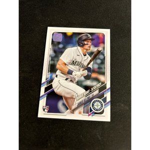 2021 topps update baseball Rookie card of jarred kelenic #us249
